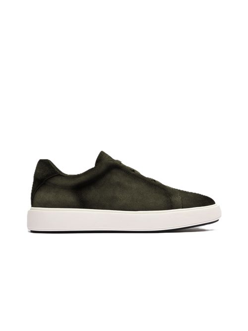 Officine Creative SLOUCH 001Sneaker Basse in Pelle Scamosciata Officine Creative | OCUSLOU001LIC893210